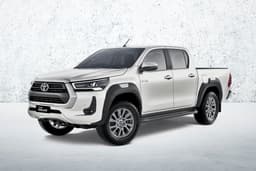 Toyota Hilux Color Super White Toyota Hilux Color Super White